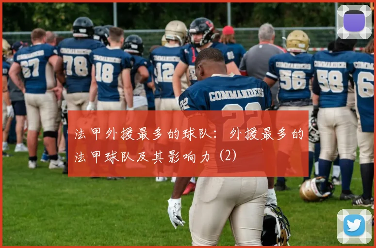 法甲外援最多的球队:外援最多的法甲球队及其影响力 (2)